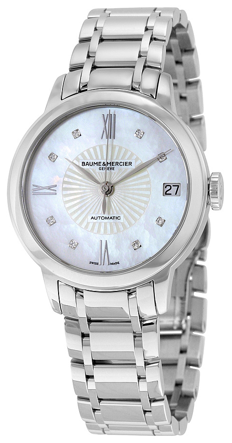 Baume & Mercier Damklocka M0A10268 Classima Vit/Stål Ø31 mm - Baume & Mercier
