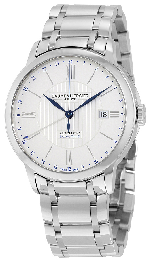 Baume & Mercier Herrklocka M0A10273 Classima Silverfärgad/Stål - Baume & Mercier