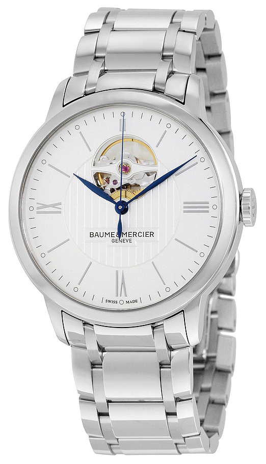 Baume & Mercier Herrklocka MOA10275 Classima Silverfärgad/Stål - Baume & Mercier