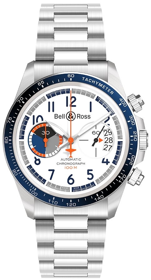 Bell & Ross Herrklocka BRV294-BB-ST/SST BR V2-94 Racing Bird - Bell & Ross