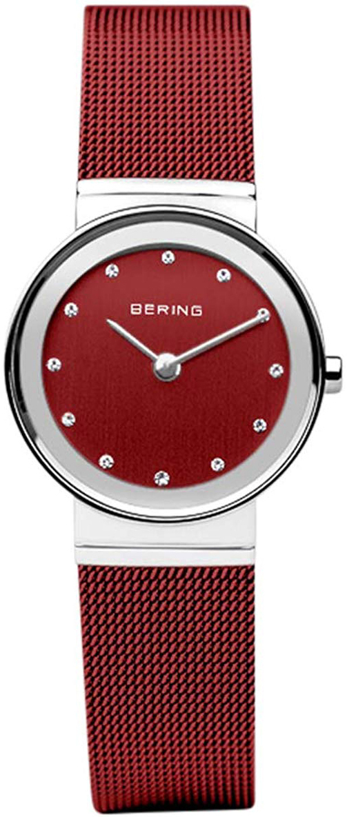 Bering Damklocka 10126-303 Classic Röd/Stål Ø16 mm - Bering