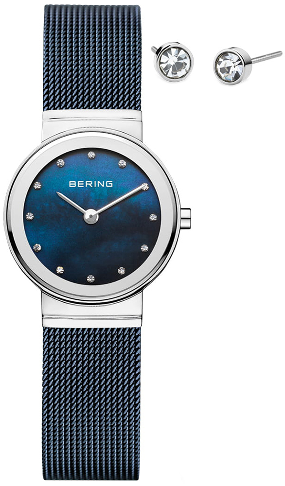 Bering Damklocka 10126-307-GWP Classic Bl&aring;/St&aring;l &Oslash;26 mm