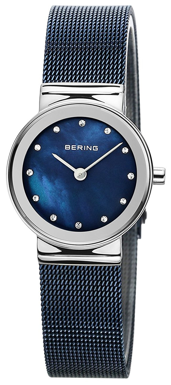 Bering Damklocka 10126-307 Classic Blå/Stål Ø26 mm - Bering