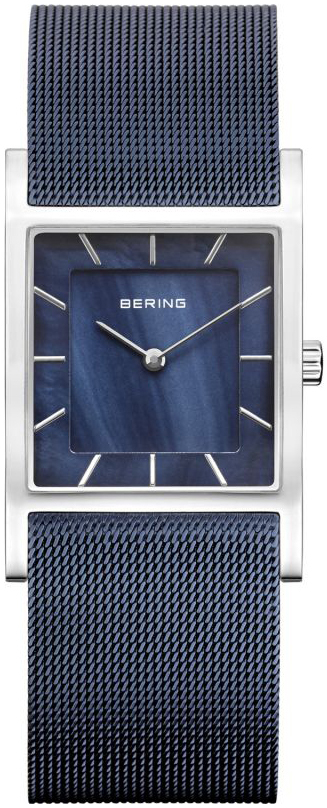 Bering Damklocka 10426-307-S Classic Blå/Stål - Bering