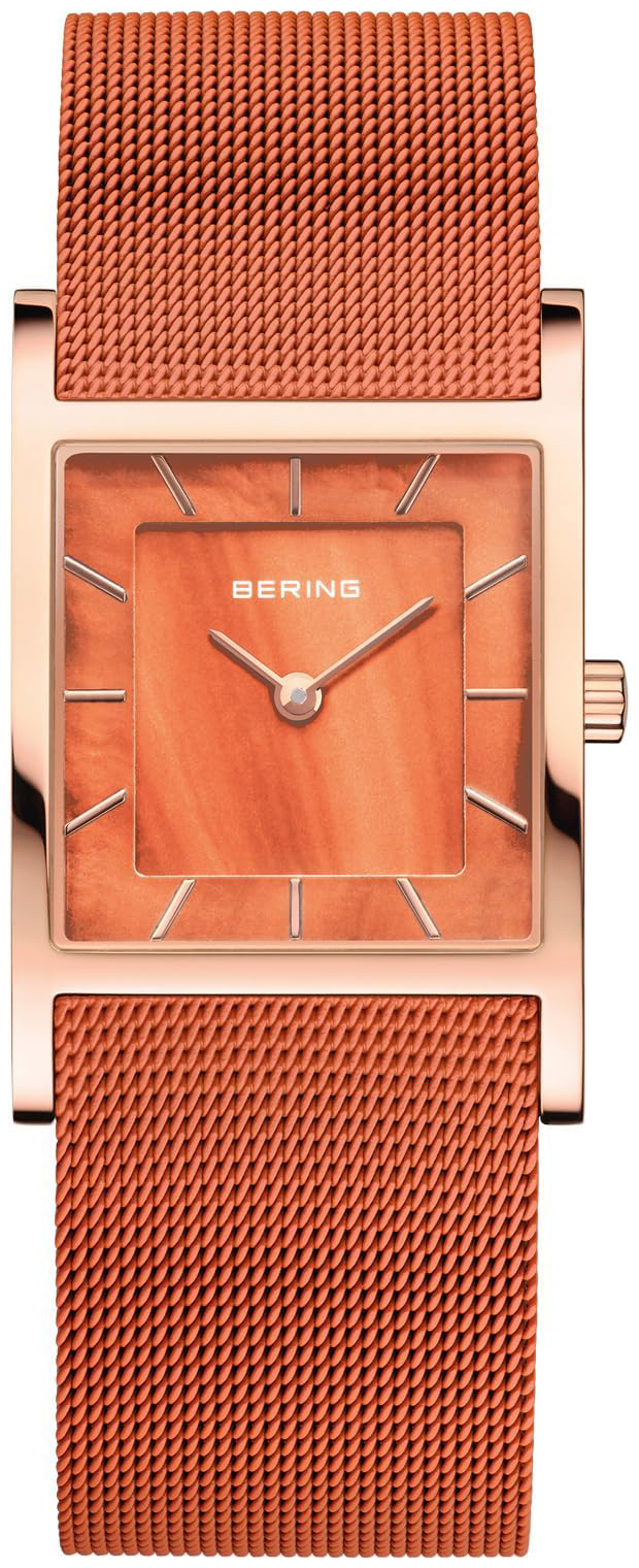 Bering Damklocka 10426-565-S Classic Orange/Stål - Bering