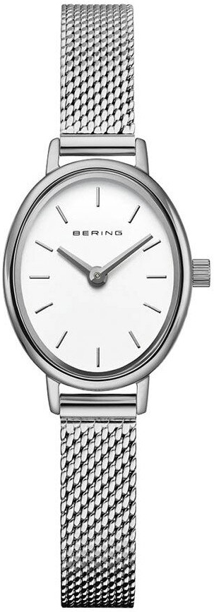 Bering Damklocka 11020-004 Classic Vit/St&aring;l &Oslash;20 mm