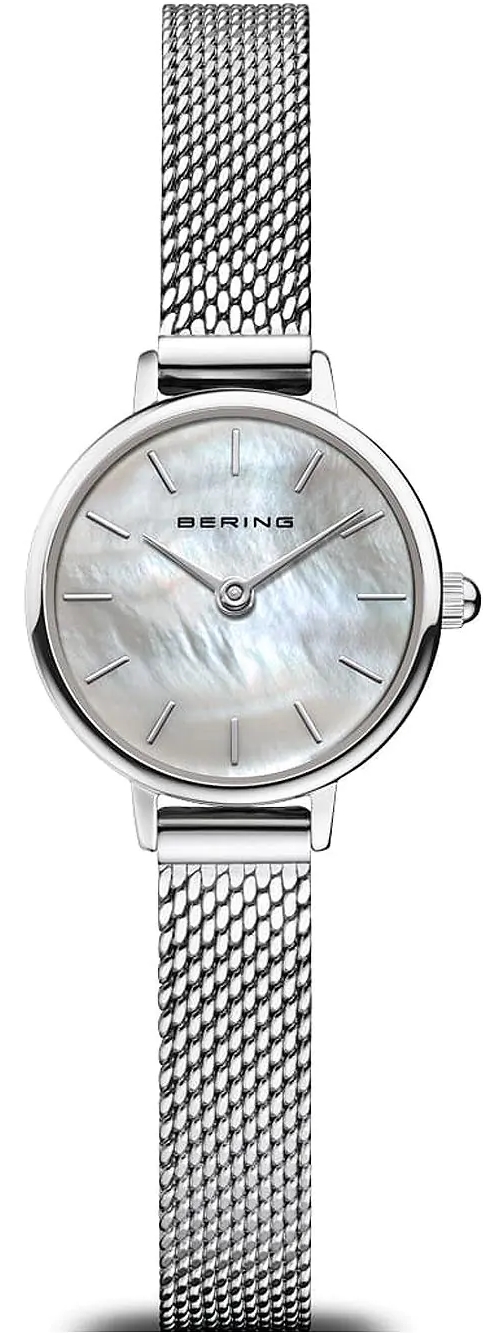 Bering Damklocka 11022-704 Classic Vit/Stål Ø22 mm - Bering