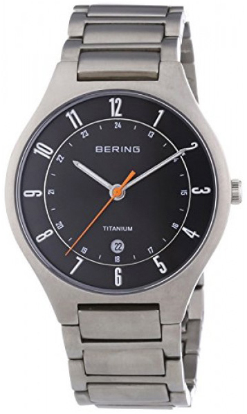 Bering Herrklocka 11739-772 Titanium Grå/Titan Ø39 mm - Bering
