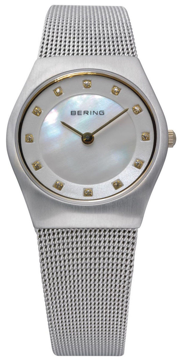 Bering Damklocka 11927-004 Classic Vit/Stål Ø27 mm