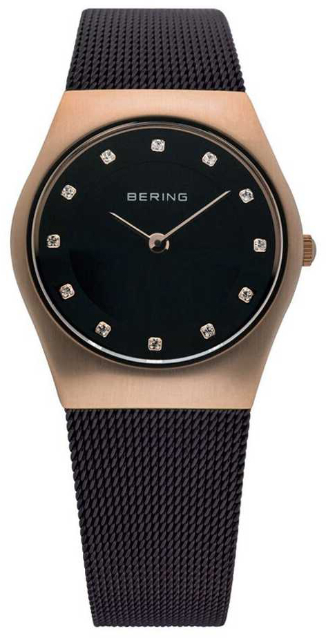 Bering Damklocka 11927-262 Classic Svart/St&aring;l &Oslash;27 mm