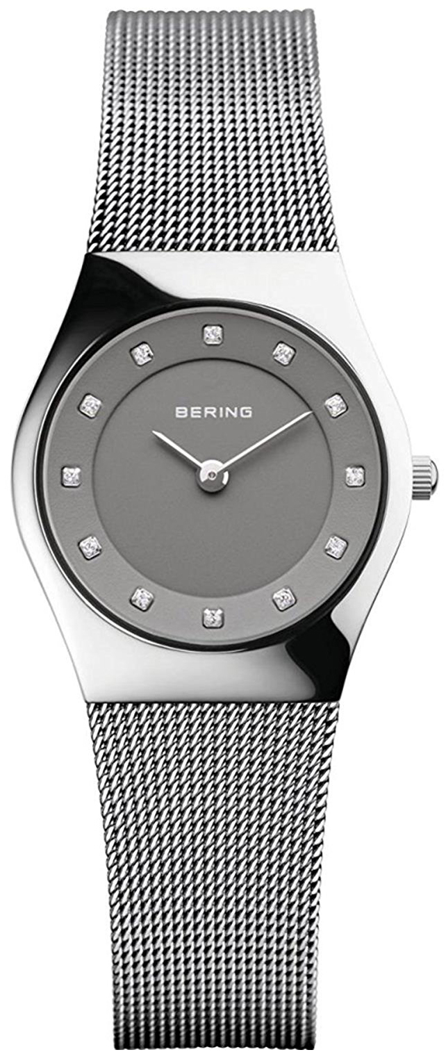 Bering Damklocka 11927-309 Classic Gr&aring;/St&aring;l &Oslash;27 mm