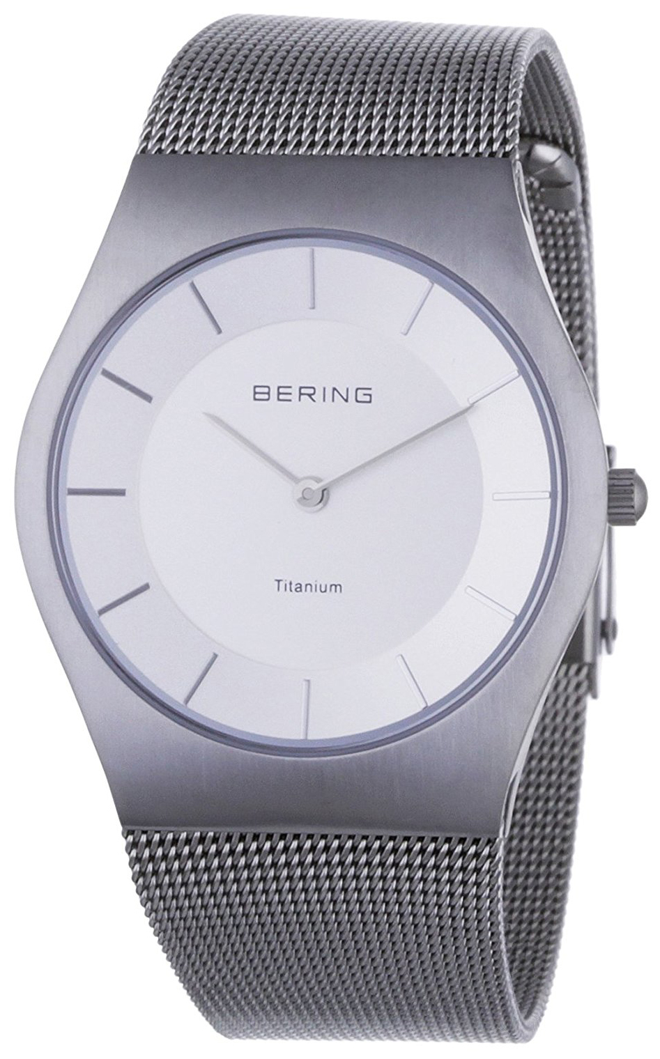 Bering Herrklocka 11935-000 Titanium Vit/St&aring;l &Oslash;35 mm