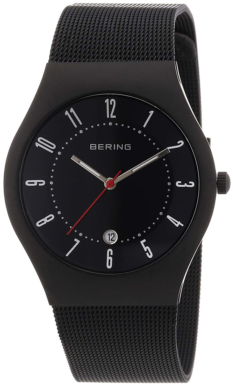 Bering Herrklocka 11937-223 Titanium Svart/Titan &Oslash;37 mm
