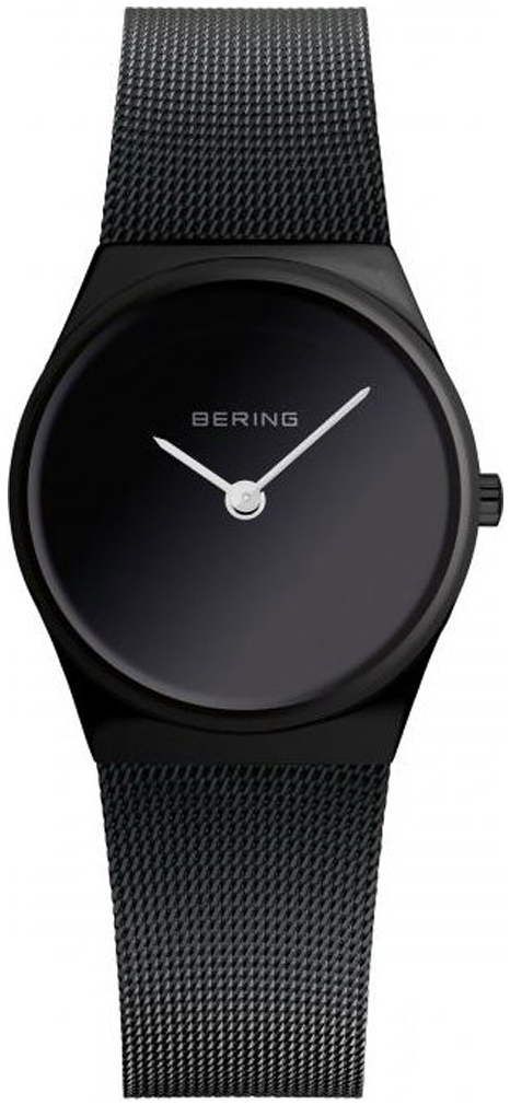 Bering Damklocka 12130-222 Classic Svart/St&aring;l &Oslash;30 mm
