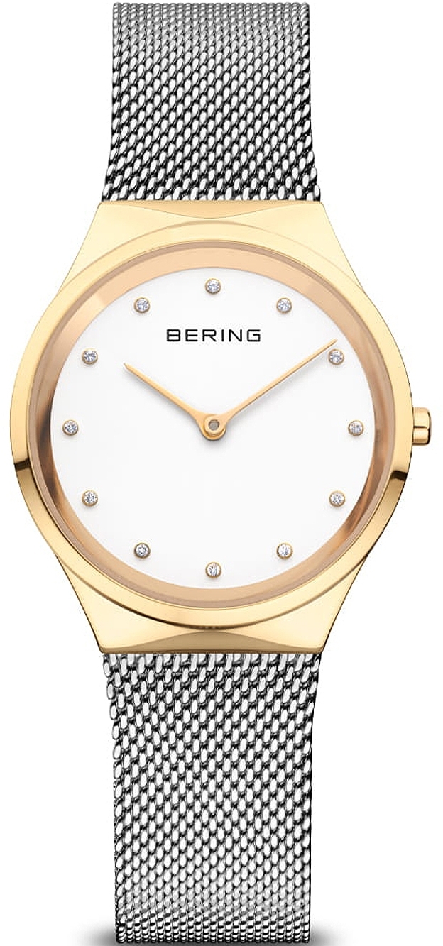 Bering Damklocka 12131-010 Classic Vit/Stål Ø30 mm - Bering