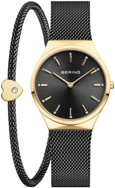 Bering Damklocka 12131-132-GWP Classic Svart/Stål Ø31 mm - Bering