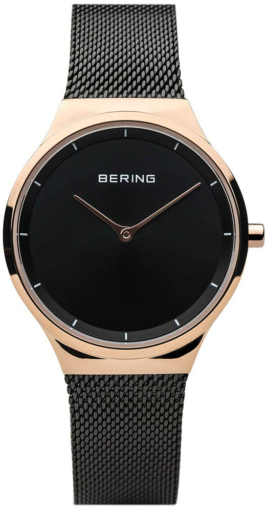 Bering Damklocka 12131-162 Svart/St&aring;l &Oslash;31 mm