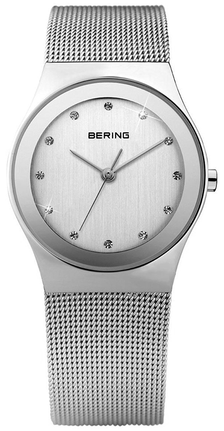 Bering Damklocka 12927-000 Classic Silverfärgad/Stål Ø27 mm - Bering