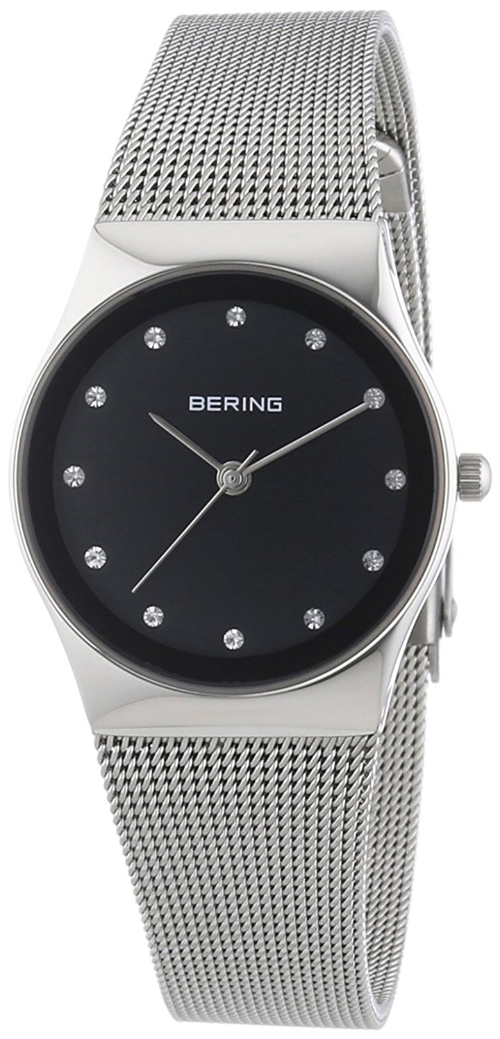 Bering Damklocka 12927-002 Classic Svart/St&aring;l &Oslash;27 mm