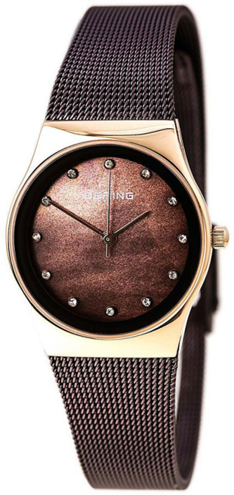 Bering Damklocka 12927-262 Classic Brun/Stål Ø27 mm
