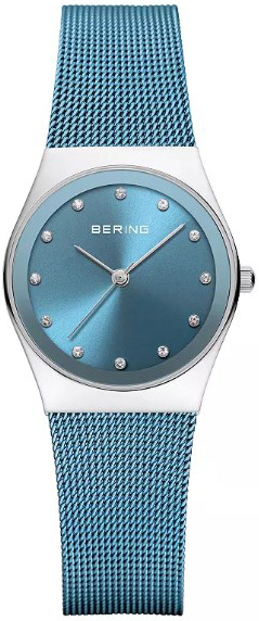 Bering Damklocka 12927-308 Classic Blå/Stål Ø27 mm - Bering
