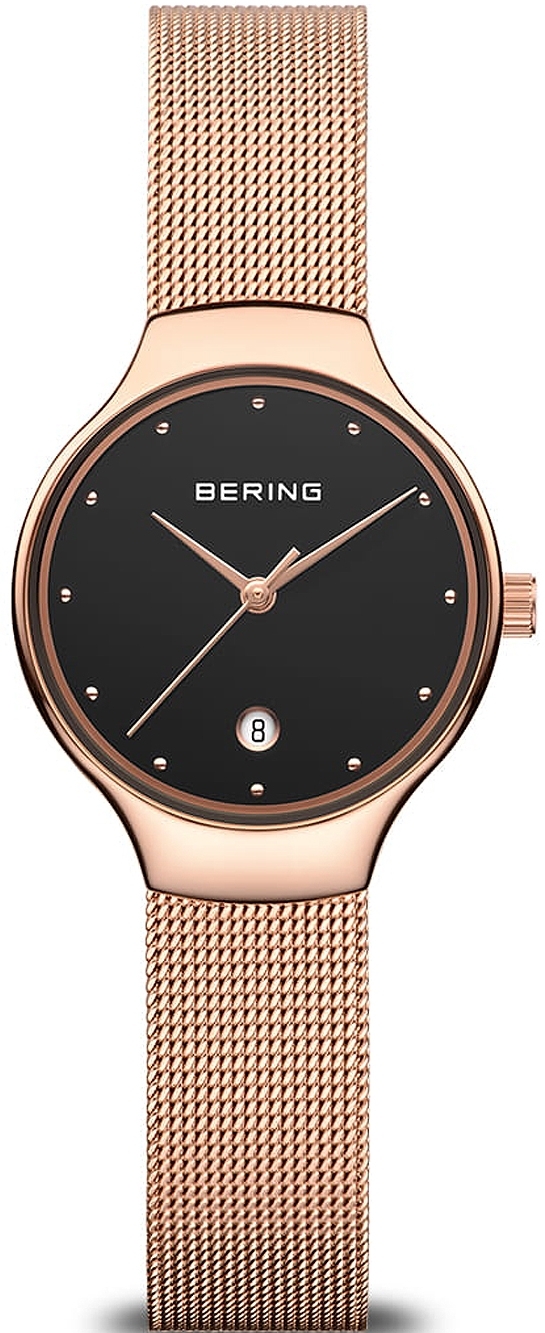 Bering Damklocka 13326-362 Classic Svart/Keramik Ø26 mm - Bering