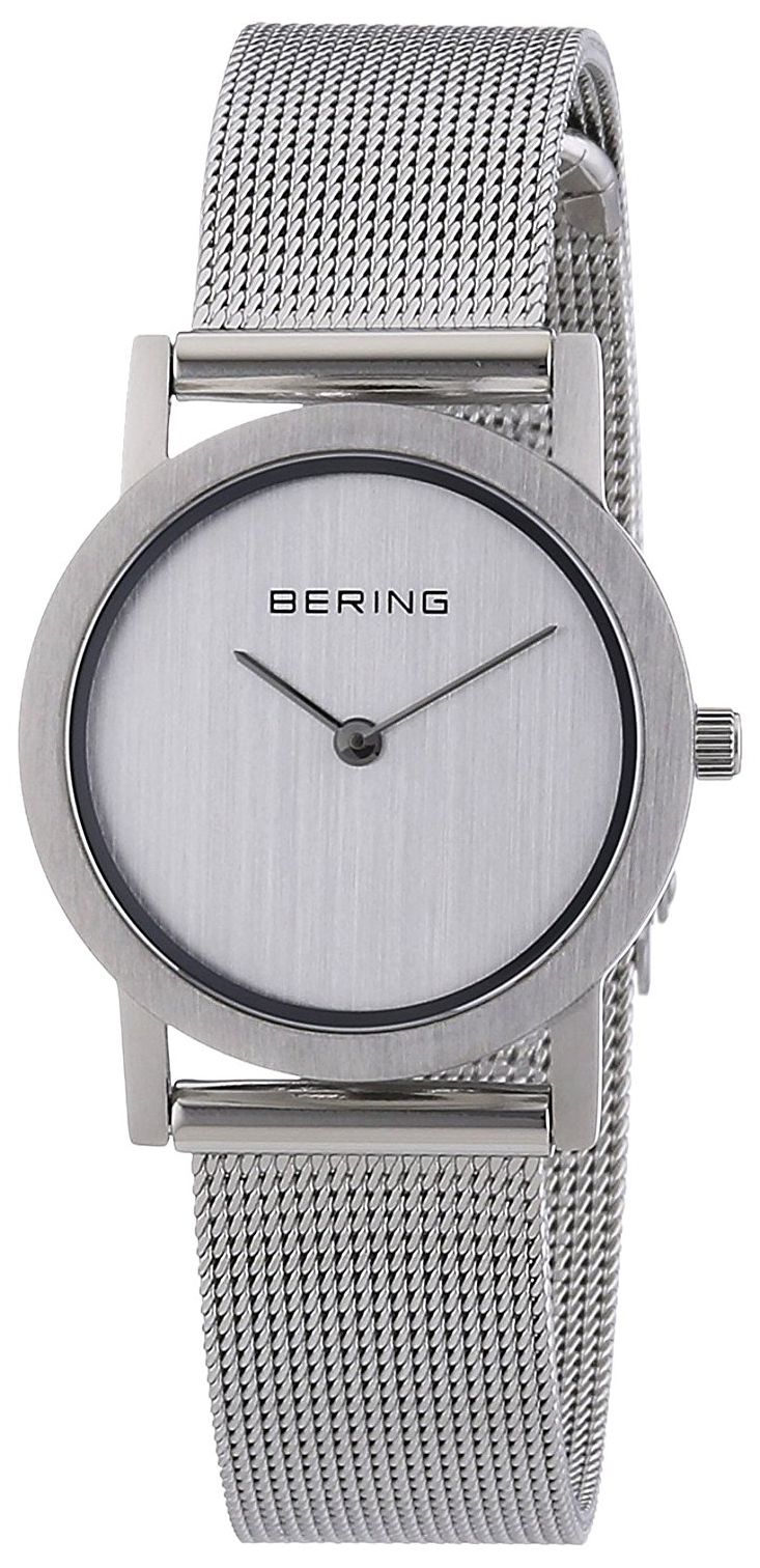 Bering Damklocka 13427-000 Classic Silverf&auml;rgad/St&aring;l &Oslash;27 mm