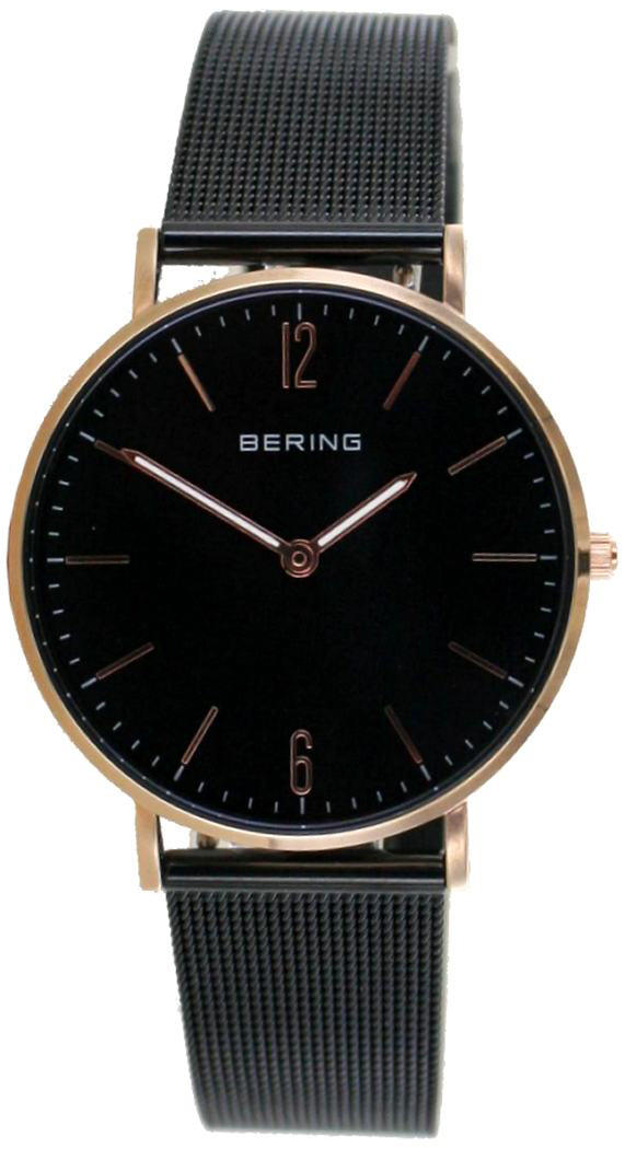 Bering Damklocka 14236-162 Classic Svart/St&aring;l &Oslash;36 mm