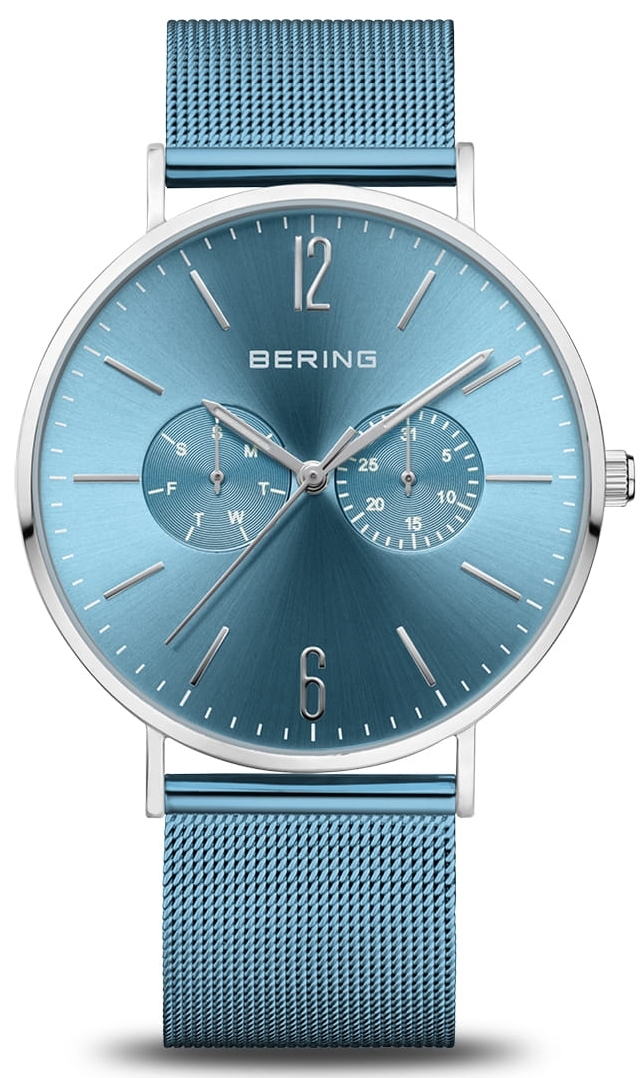 Bering Herrklocka 14240-809 Classic Blå/Stål Ø41 mm - Bering