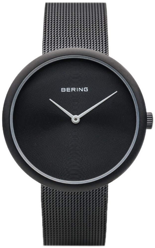 Bering Damklocka 14333-222 Classic Svart/Stål Ø33 mm