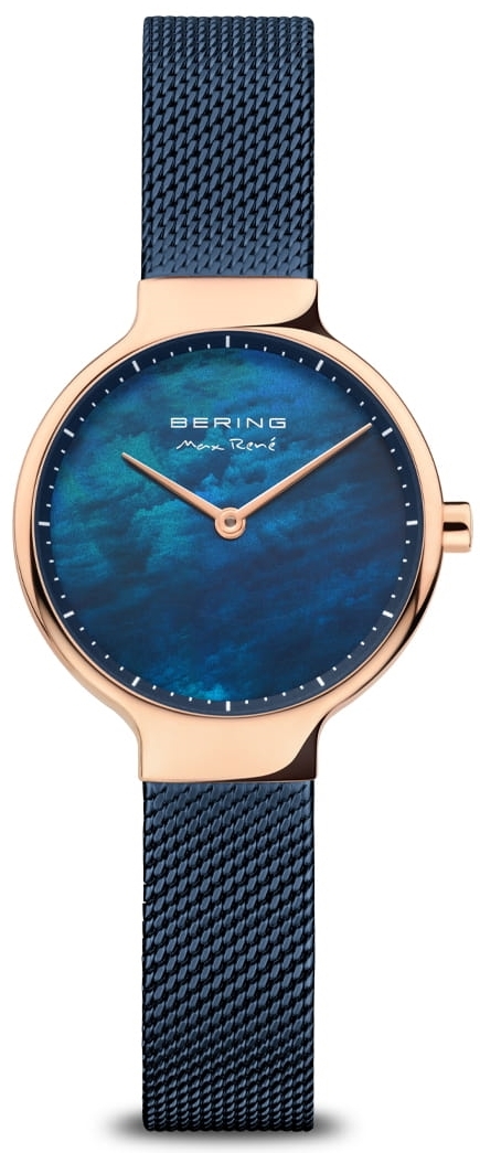 Bering Damklocka 15527-367 Classic Blå/Stål Ø27 mm - Bering