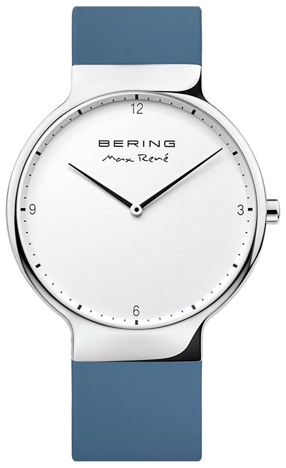 Bering Herrklocka 15540-700 Max Rene Vit/Gummi Ø40 mm - Bering