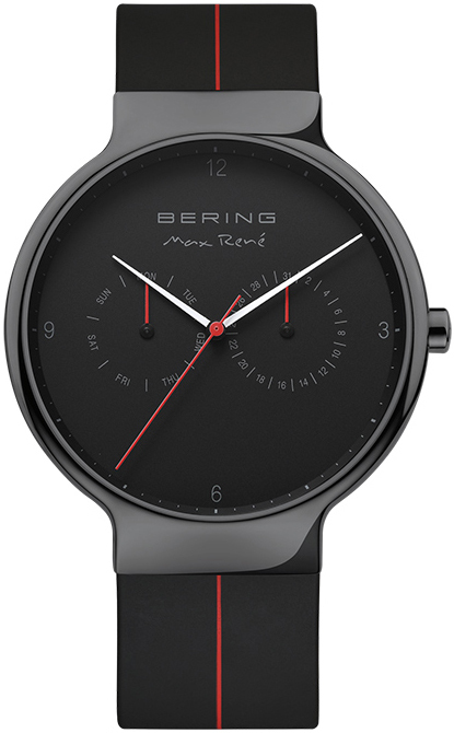 Bering Herrklocka 15542-423 Svart/Gummi Ø42 mm - Bering