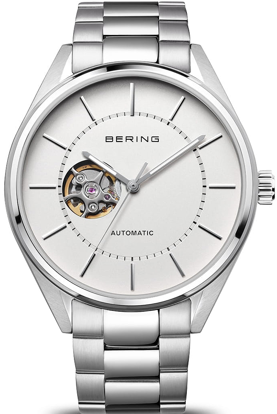 Bering Herrklocka 16743-704 Automatic Vit/Stål Ø43 mm - Bering