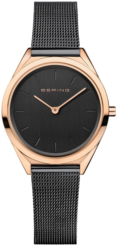 Bering Damklocka 17031-166 Svart/St&aring;l &Oslash;31 mm