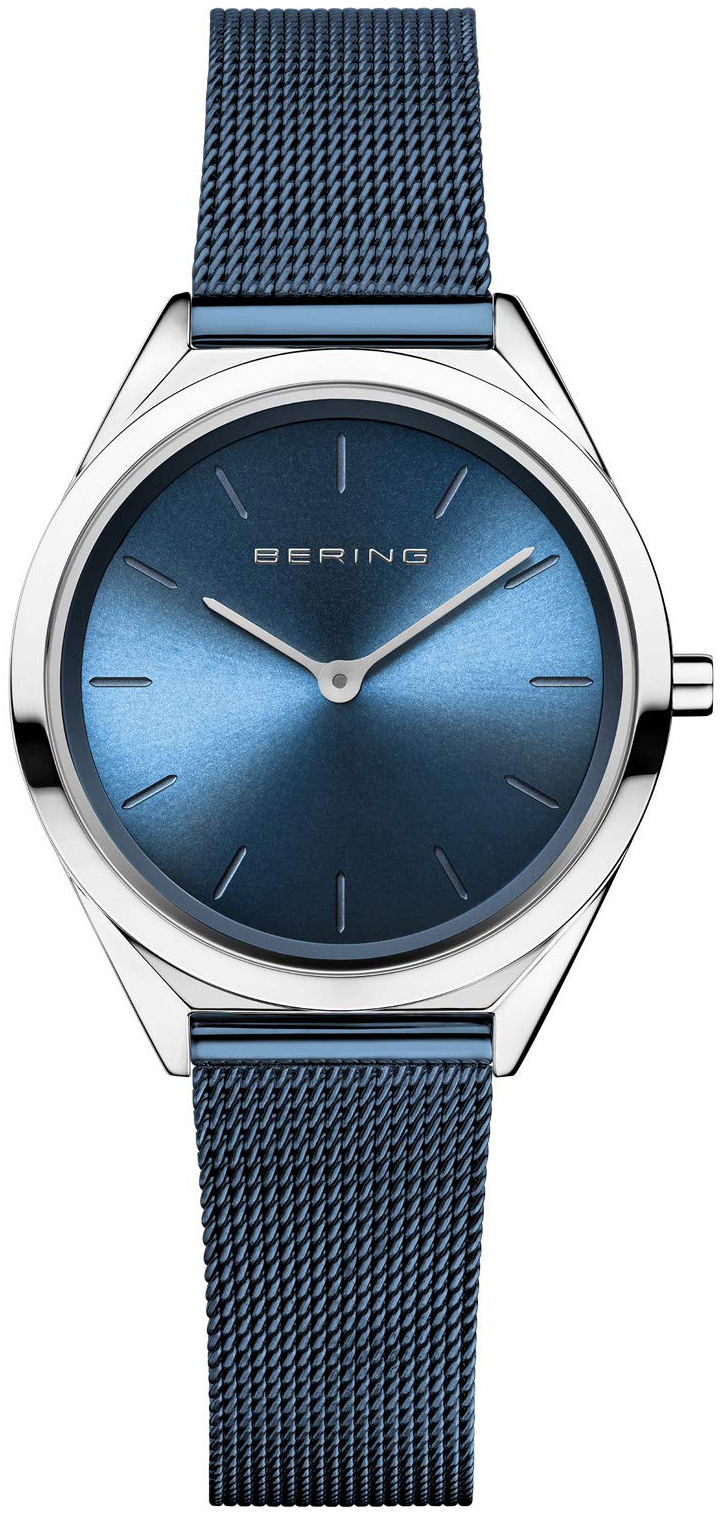 Bering Damklocka 17031-307 Bl&aring;/St&aring;l &Oslash;31 mm