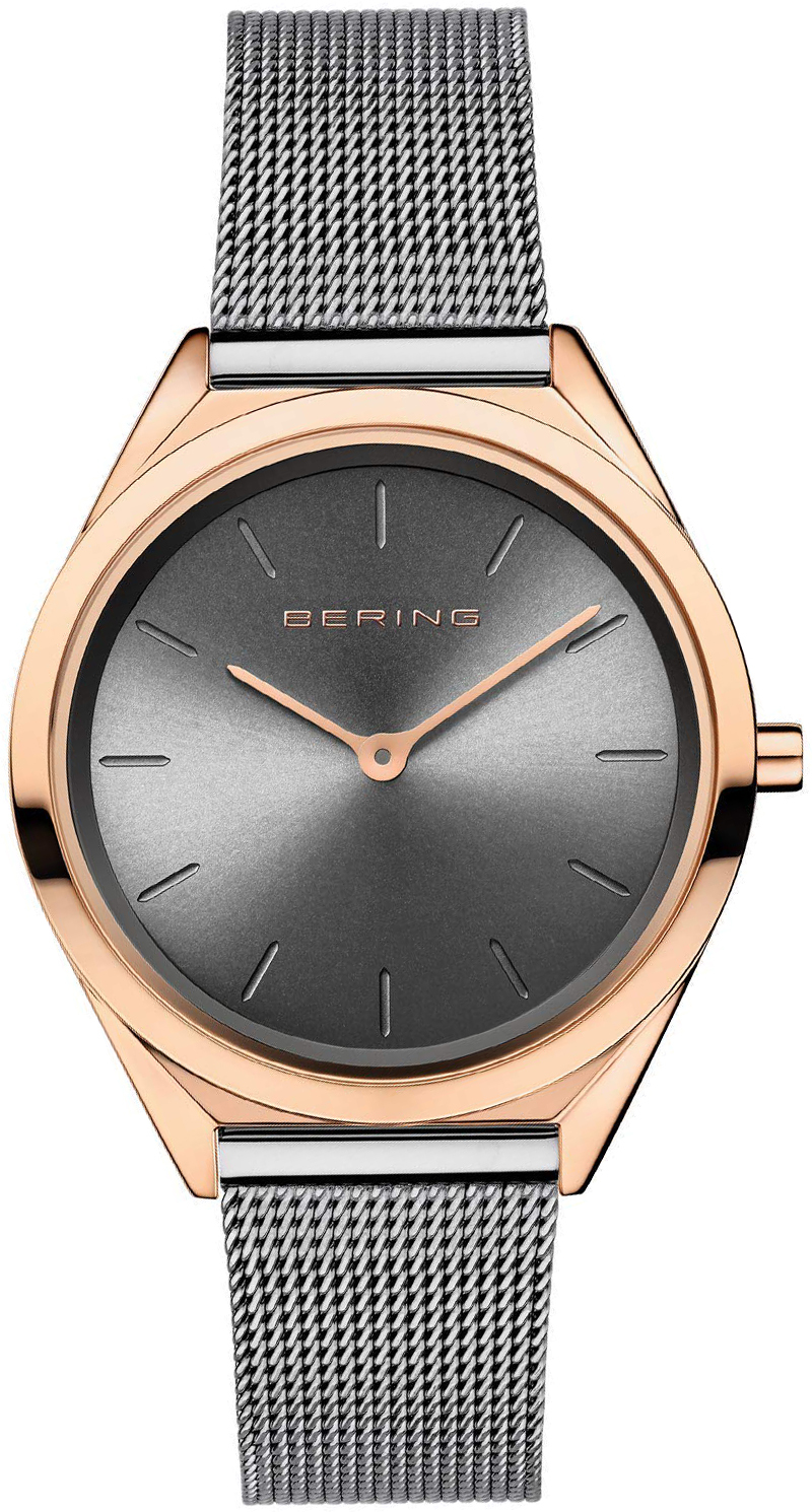 Bering Damklocka 17031-369 Svart/Stål Ø31 mm - Bering