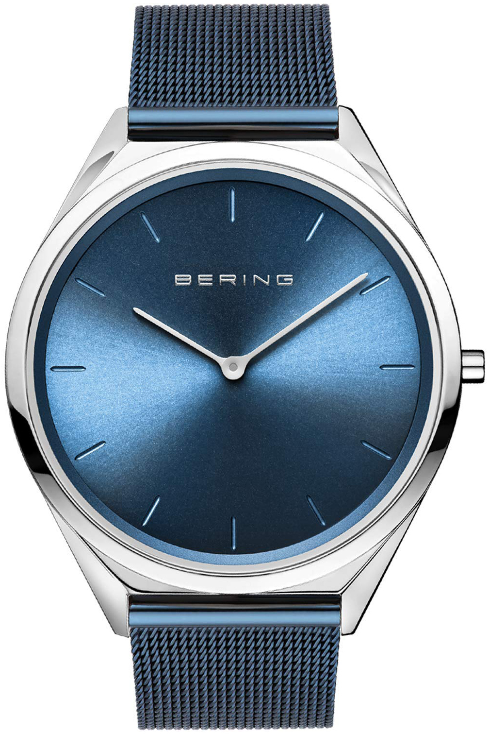 Bering 17039-307 Blå/Stål Ø39 mm - Bering