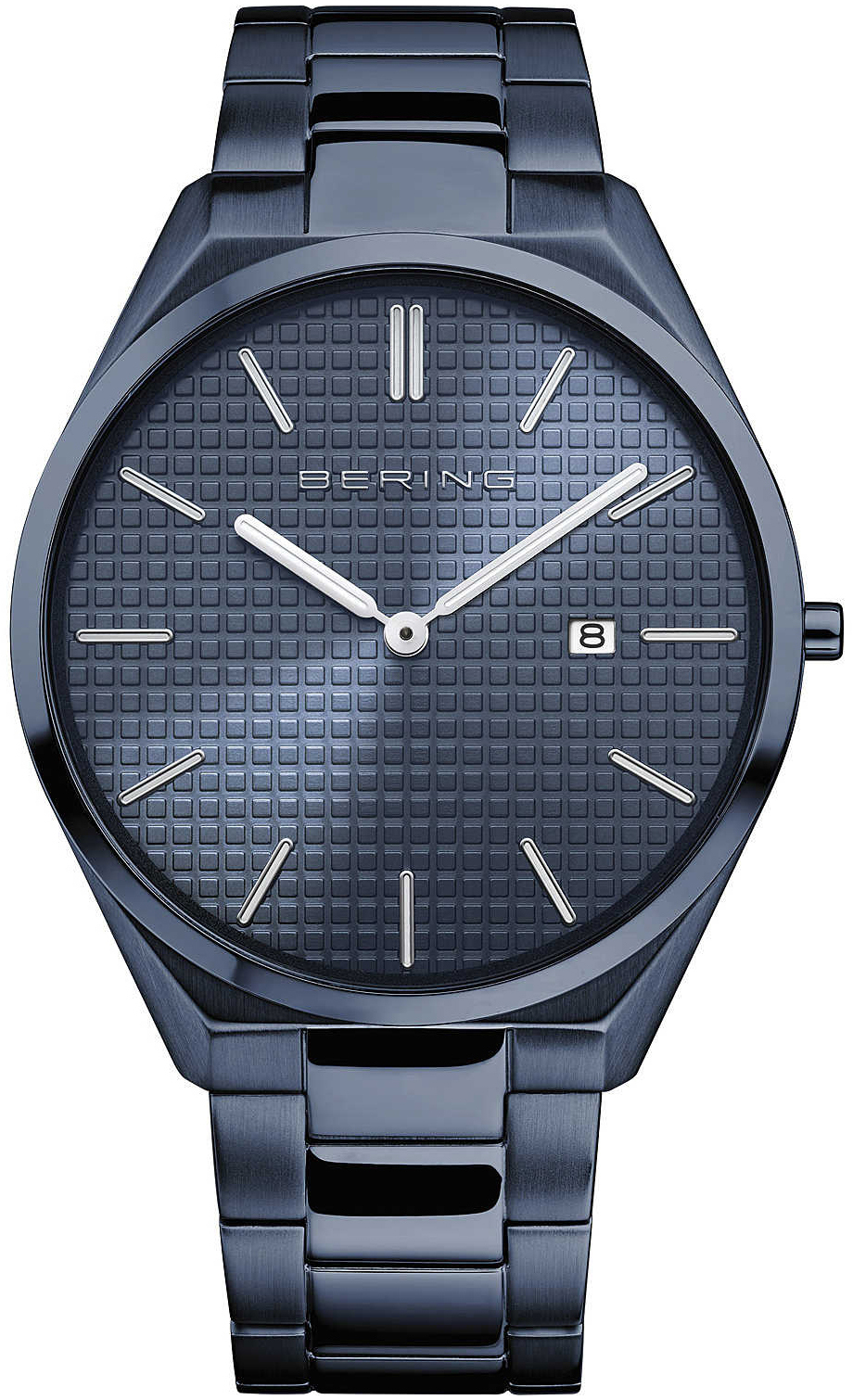 Bering Damklocka 17240-797 Blå/Stål Ø40 mm - Bering