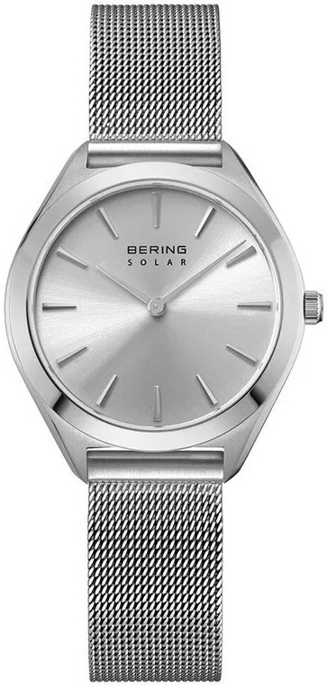 Bering Damklocka 17331-000 Solar Silverf&auml;rgad/St&aring;l &Oslash;31 mm