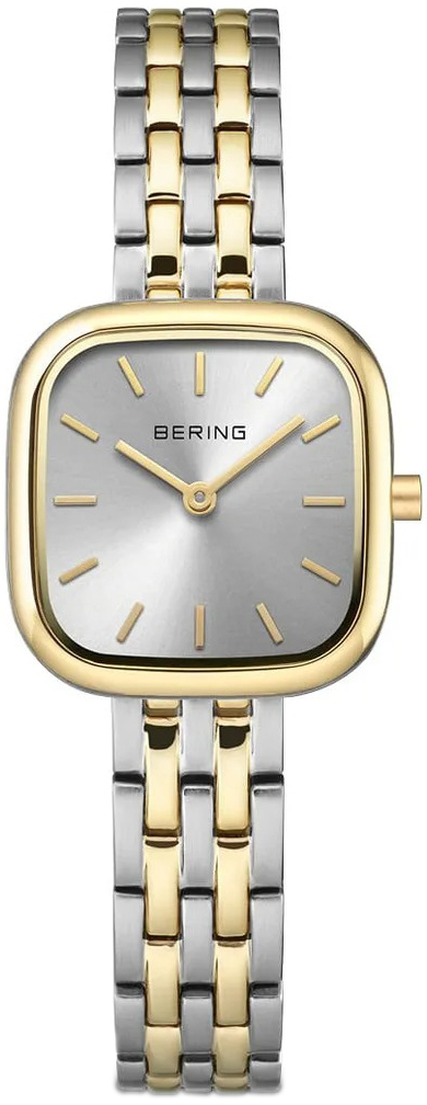 Bering Damklocka 17926-714 Classic Grå/Gulguldtonat stål - Bering