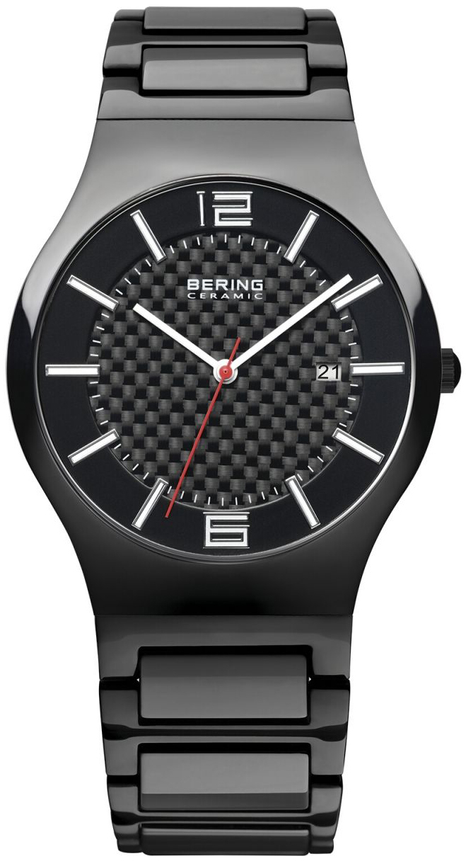 Bering Herrklocka 31739-749 Ceramic Svart/Keramik Ø39 mm