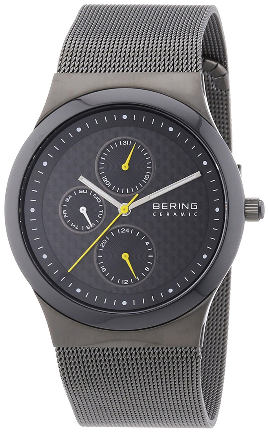 Bering Herrklocka 32139-222 Ceramic Svart/St&aring;l &Oslash;39 mm