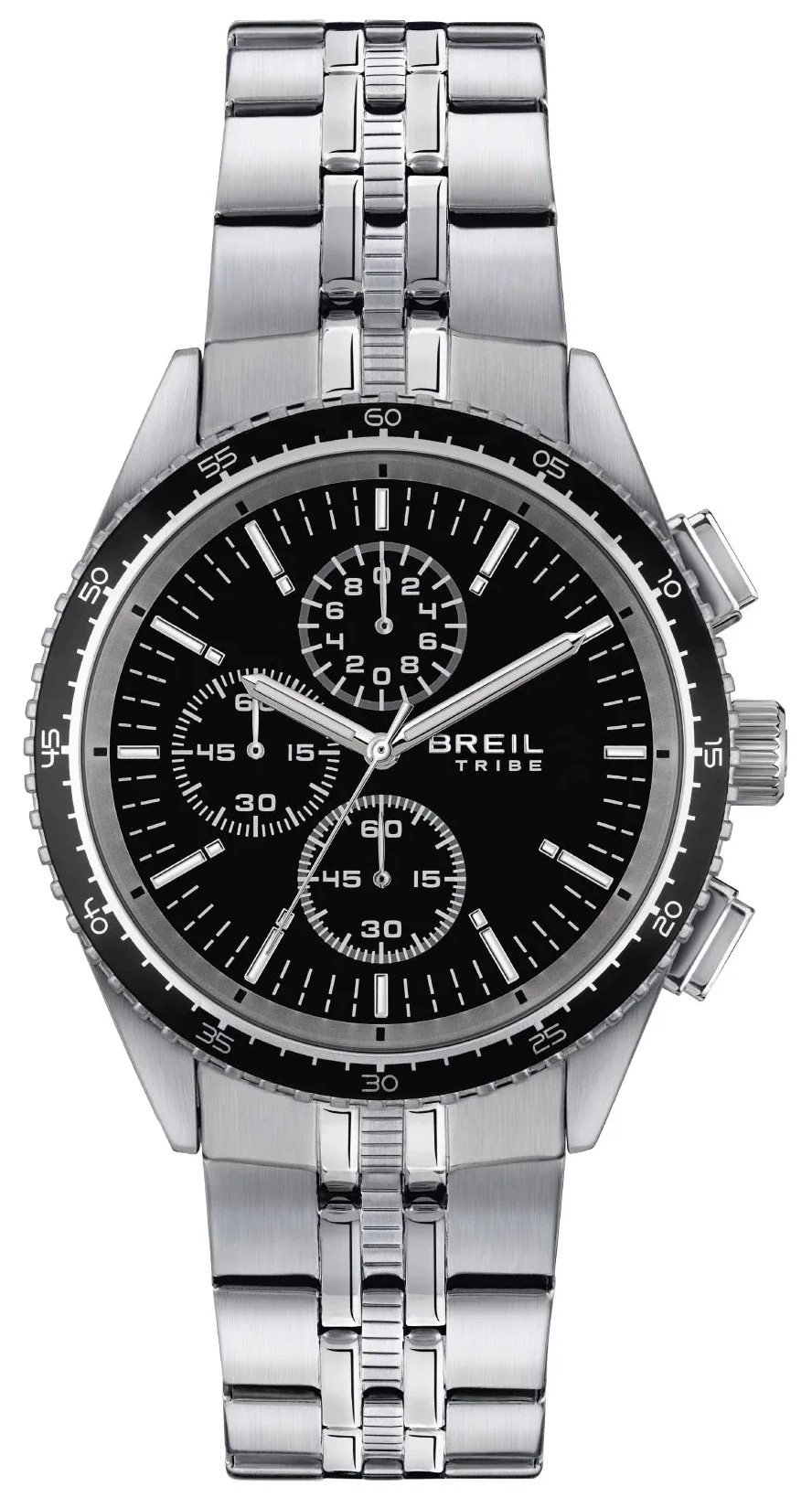 Breil Herrklocka EW0634 Tribe Svart/Stål Ø43 mm - Breil