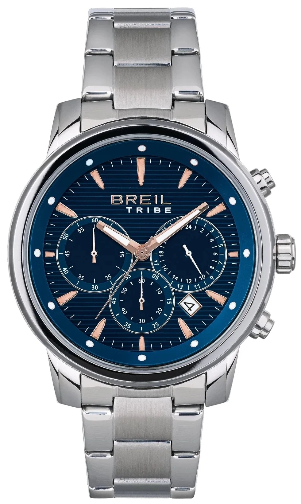 Breil Herrklocka EW0645 Caliber Blå/Stål Ø43 mm - Breil