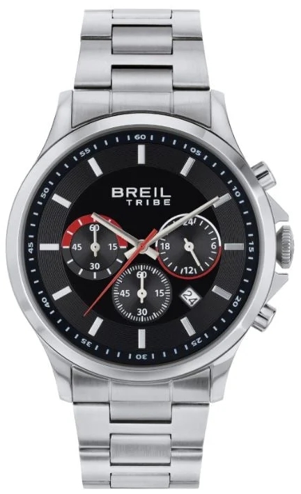 Breil Herrklocka EW0658 Kart Svart/Stål Ø43 mm - Breil