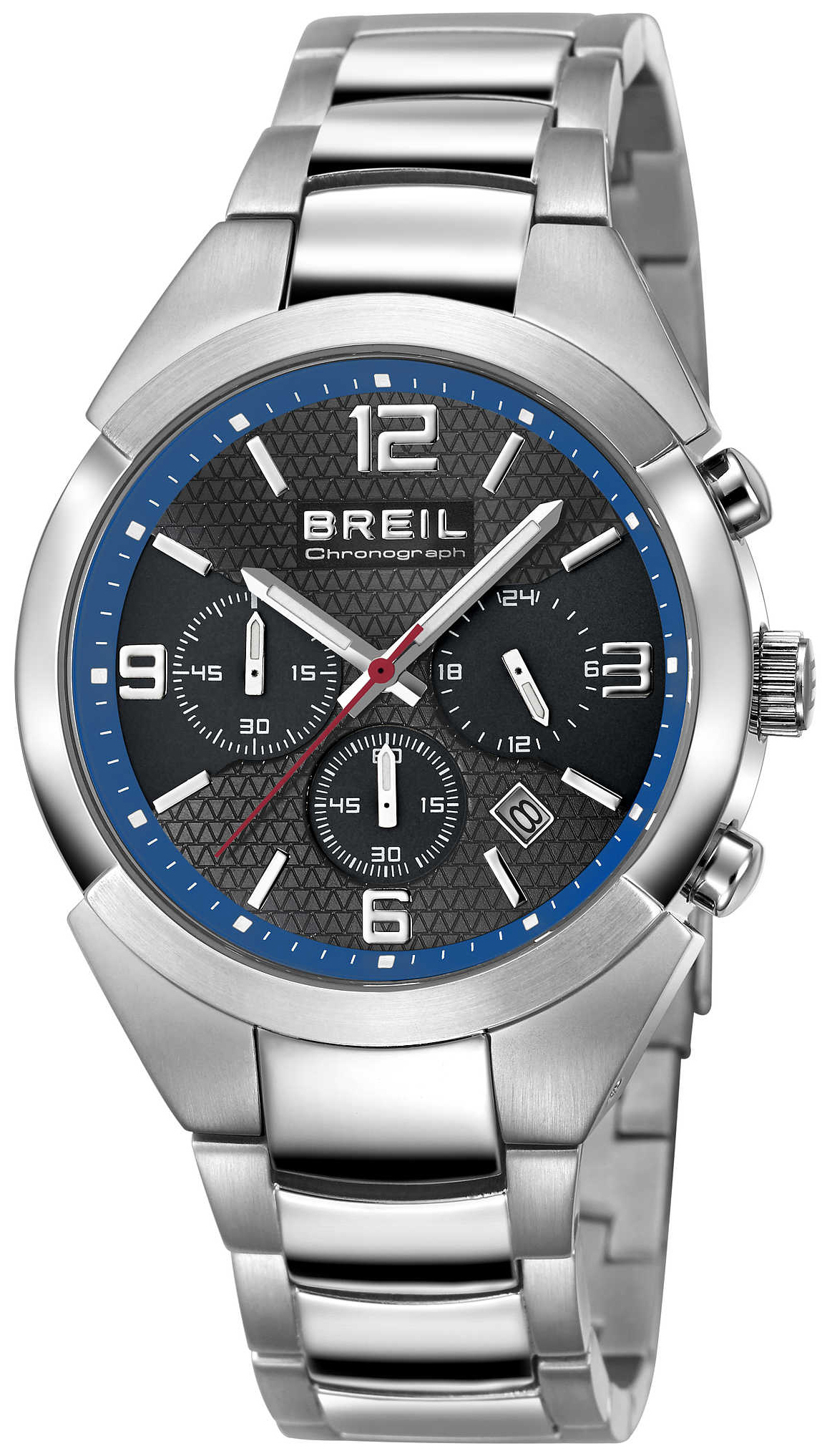 Breil Herrklocka TW1379 Gap Svart/Stål Ø42 mm
