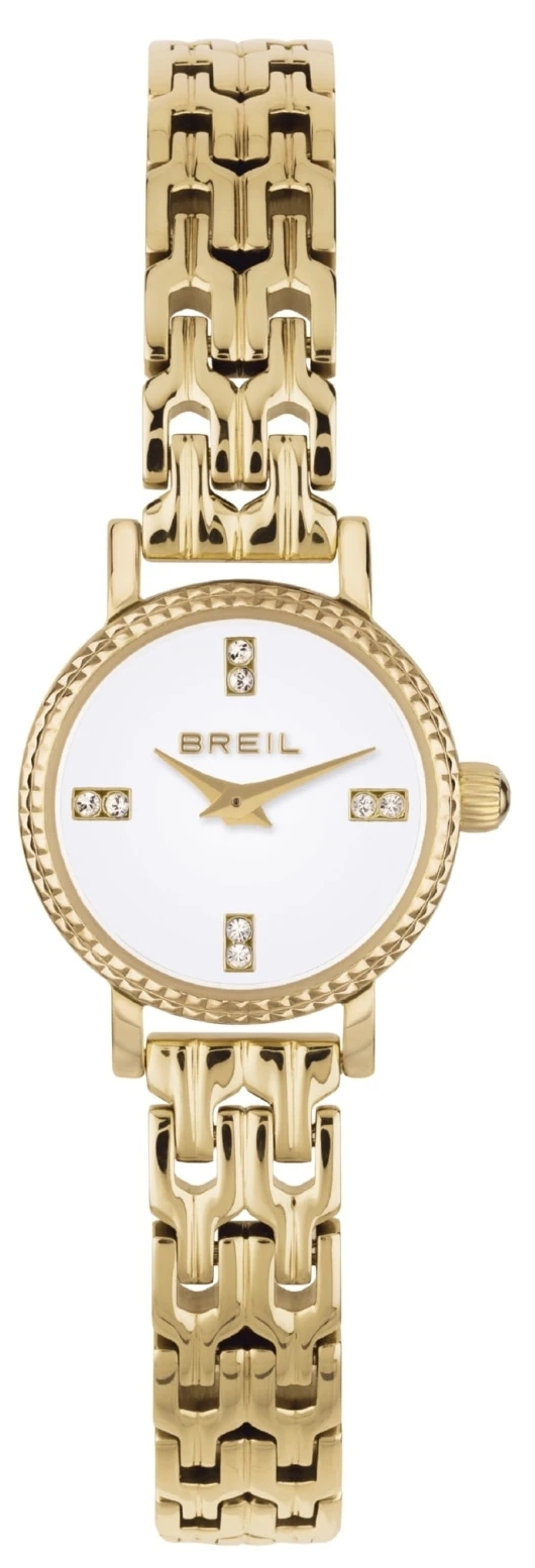 Breil Damklocka TW2020 Darling Vit/Guldtonat stål Ø18 mm - Breil