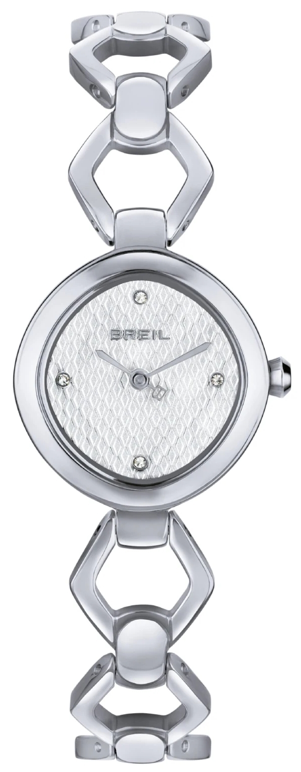 Breil Damklocka TW2027 Flake Silverfärgad/Stål Ø24 mm - Breil