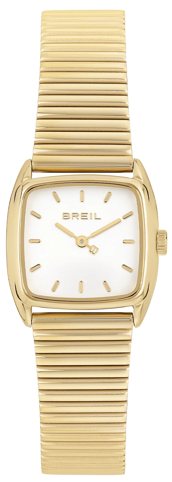 Breil Damklocka TW2051 Stylize Vit/Guldtonat stål 24x21.4 mm - Breil